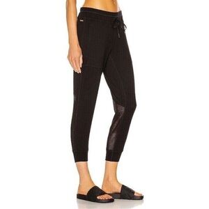 Alala Heron Black Ankle Joggers Women's Size Medium